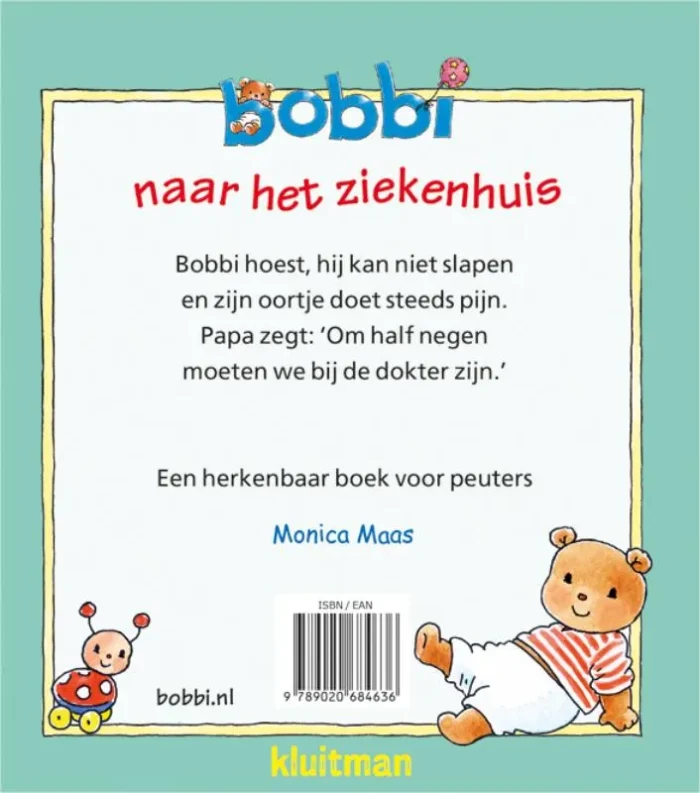 Bobbi naar het ziekenhuis - Afbeelding 2