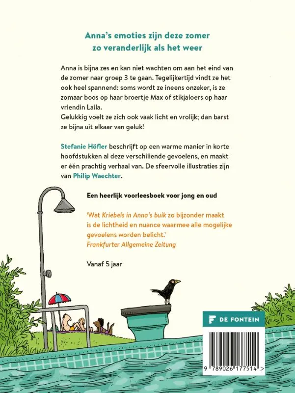 Kriebels in Anna's buik | 9789026177514 Kriebels in Anna's buik - Afbeelding 2