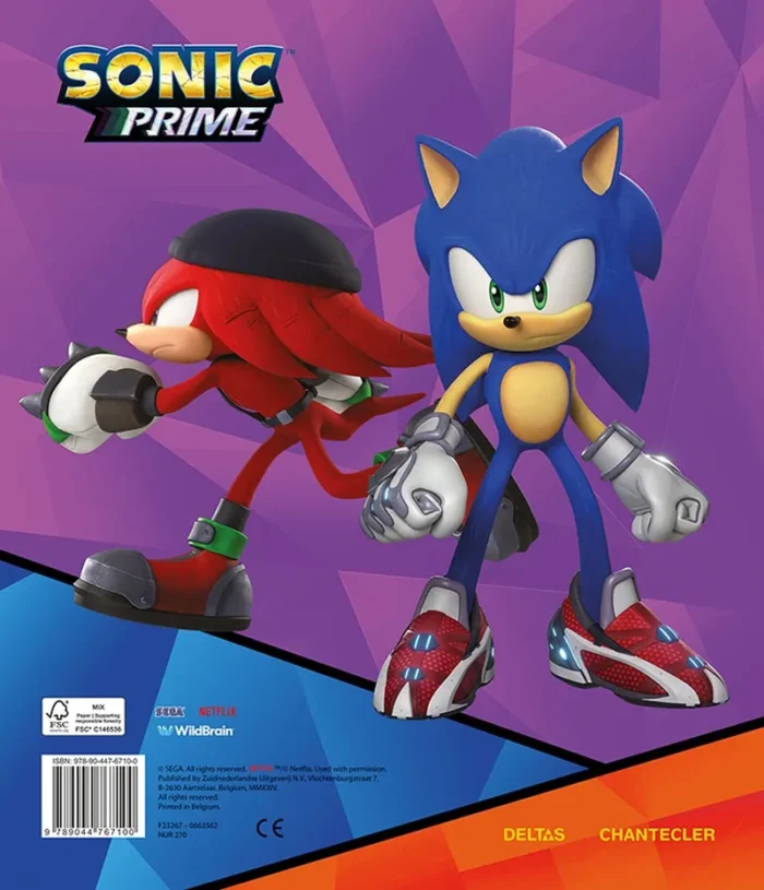 Sonic Prime Sticker Parade - Afbeelding 2