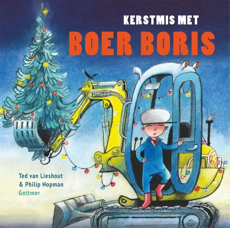 Kerstmis met Boer Boris | 9789025770143 Kerstmis met Boer Boris