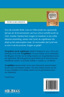 Alternative view of Het geheim van de orgeldraaier