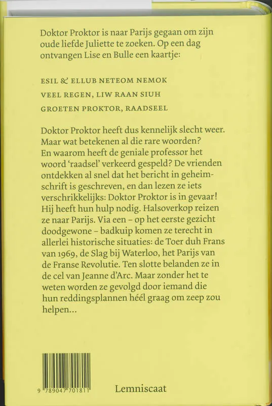 Dr. Proktors teletijdtobbe | 9789047701811 Dr. Proktors teletijdtobbe - Afbeelding 2