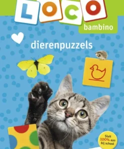 Loco bambino dierenpuzzels