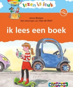 Ik lees een boek