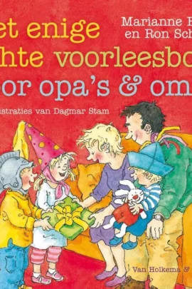 Enige echte voorleesboek voor opa's en oma's