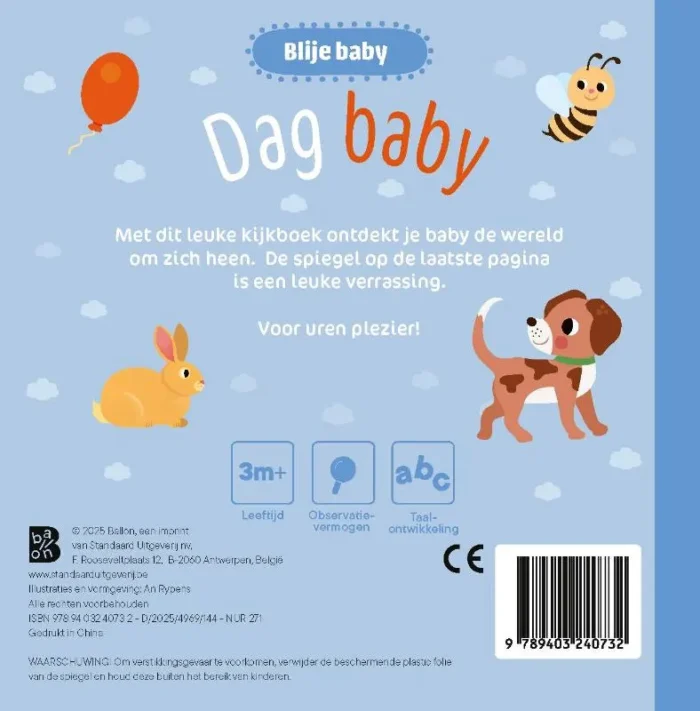 Dag baby! - Afbeelding 2