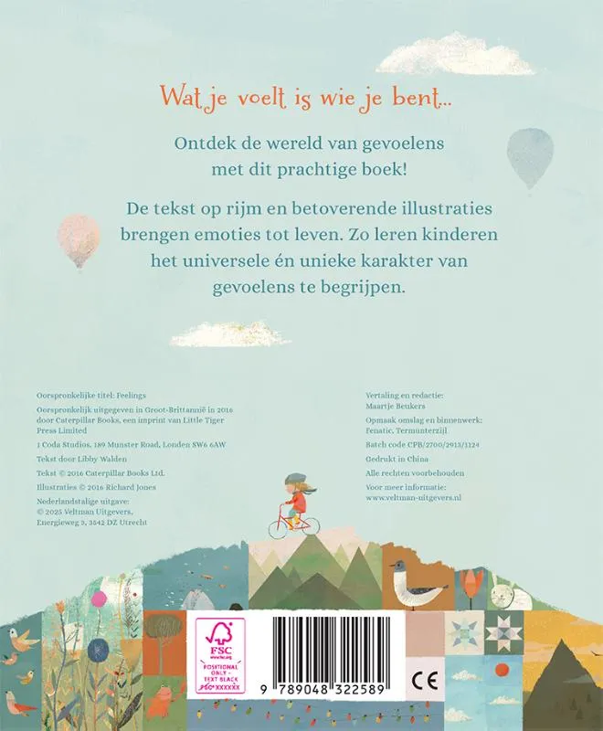 In mijn hart en in mijn hoofd… Mijn gevoel | 9789048322589 In mijn hart en in mijn hoofd… Mijn gevoel - Afbeelding 2