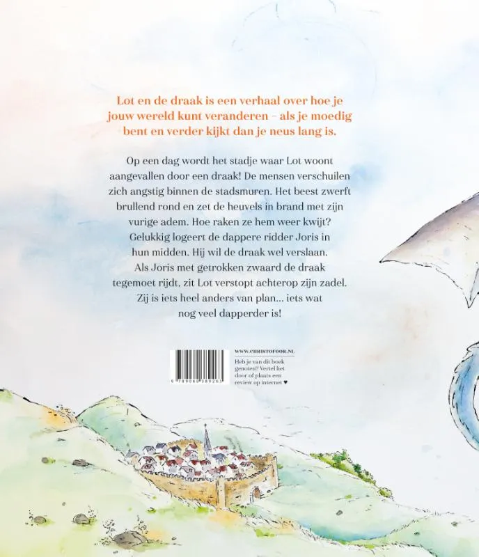 Lot & de draak | 9789060389263 Lot & de draak - Afbeelding 2