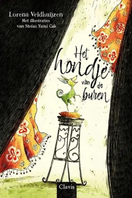 Het hondje van de buren