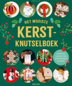 Het mooiste Kerstknutselboek