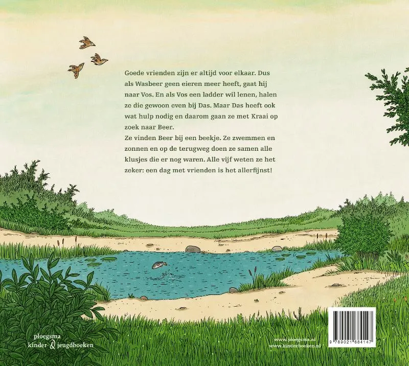 Een dag met vrienden | 9789021684147 Een dag met vrienden - Afbeelding 2