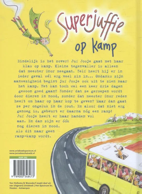 Superjuffie op kamp | 9789000348473 Superjuffie op kamp - Afbeelding 2