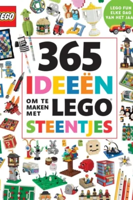 365 ideeën om te maken met LEGO steentjes