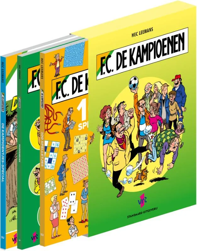 F.C. De Kampioenen cadeaudoos 2023 | 9789002278730 F.C. De Kampioenen cadeaudoos 2023