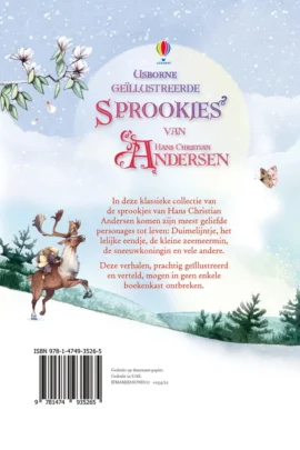 Geïllustreerde sprookjes van Hans Christian Andersen | 9781474935265