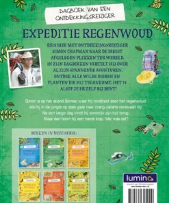 Alternative view of Expeditie regenwoud