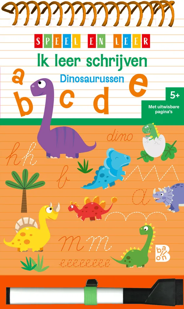 Ik leer schrijven Dinosaurussen | 9789403237695 Ik leer schrijven Dinosaurussen