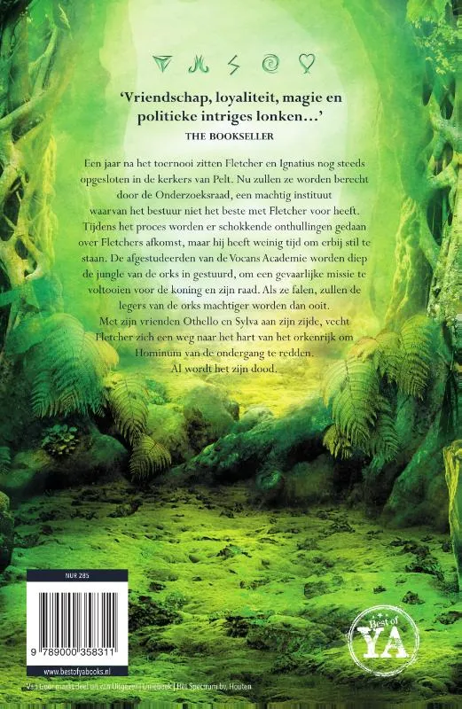 De edele | 9789000358311 De edele - Afbeelding 2