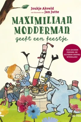 Maximiliaan Modderman geeft een feestje
