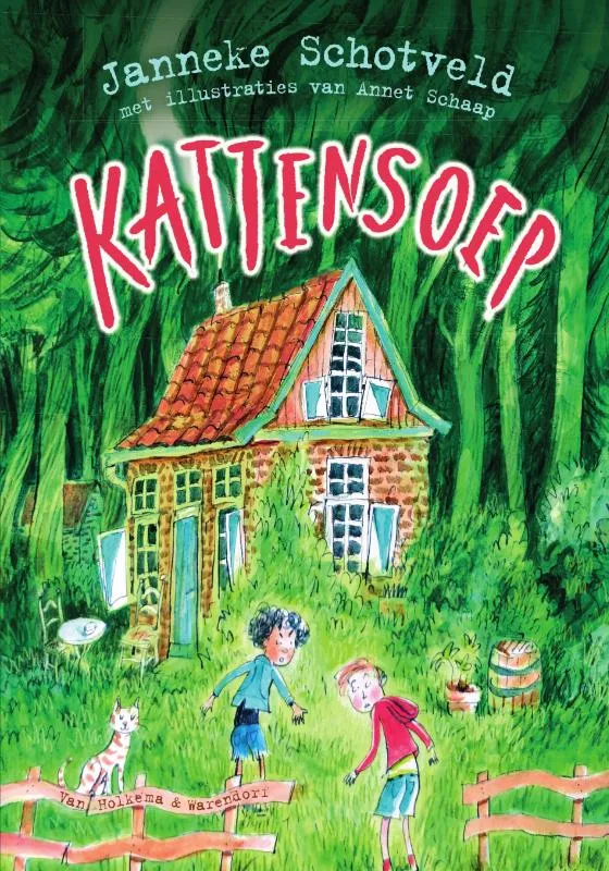 Kattensoep | 9789000390687 Kattensoep