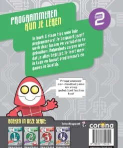 Programmeren kun je leren 4 | 9789461754141 Programmeren kun je leren 4 | 9789461754141