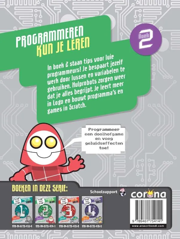 Programmeren kun je leren 4 | 9789461754141 Programmeren kun je leren 4 - Afbeelding 2