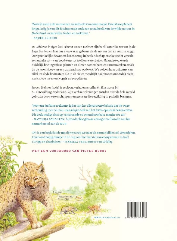 Wildernis in eigen land | 9789047716877 Wildernis in eigen land - Afbeelding 2