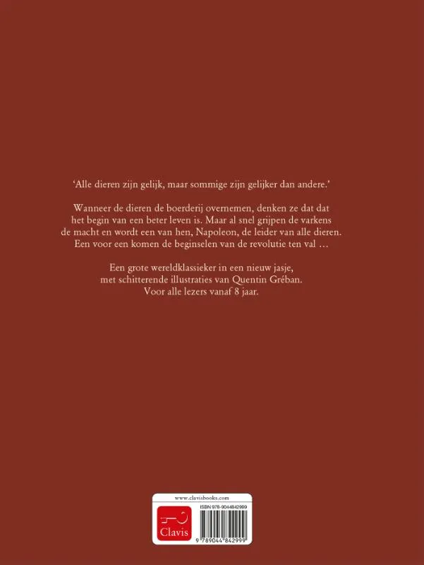 Animal Farm | 9789044842999 Animal Farm - Afbeelding 2