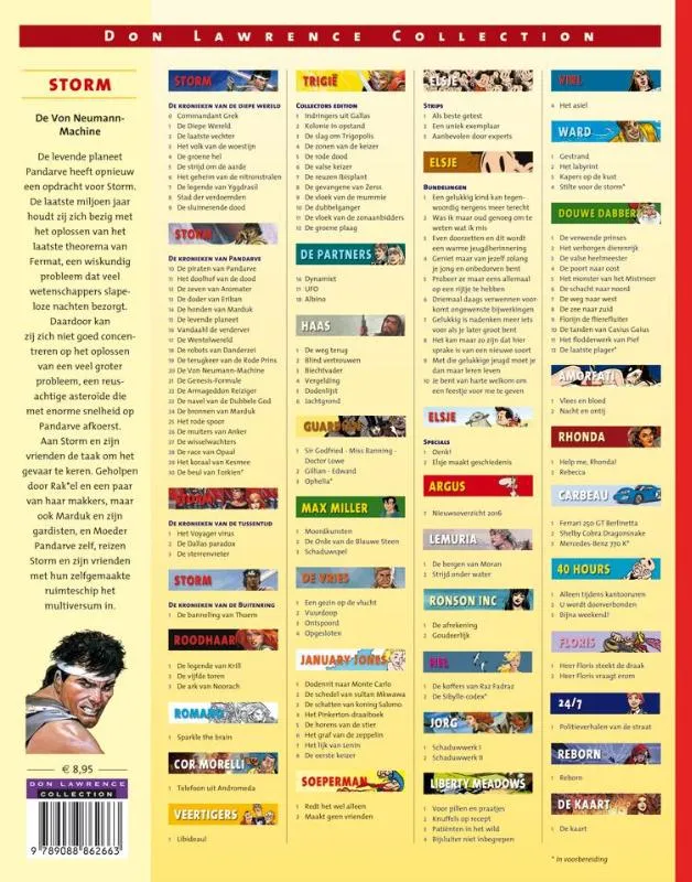 Storm | 9789088862663 Storm - Afbeelding 2