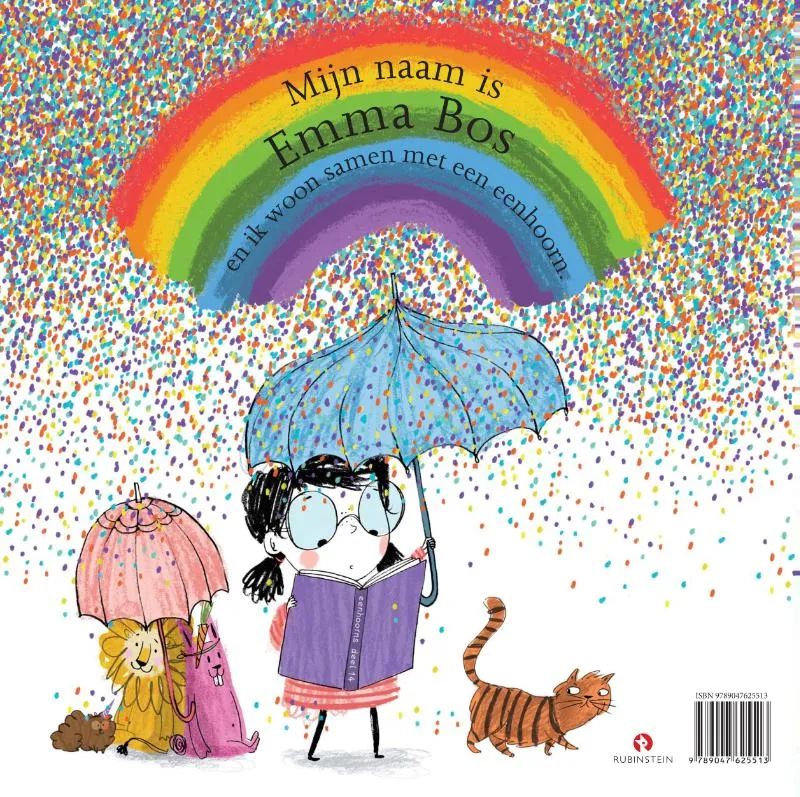 Emma Bos, eenhoornexpert | 9789047625513 Emma Bos, eenhoornexpert - Afbeelding 2