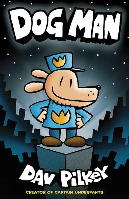 Dog Man | 9781407140391 Dog Man