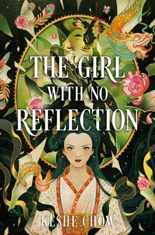 The Girl With No Reflection | 9780593815236 The Girl With No Reflection