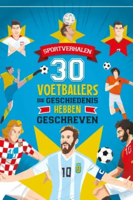 30 voetballers die geschiedenis hebben geschreven