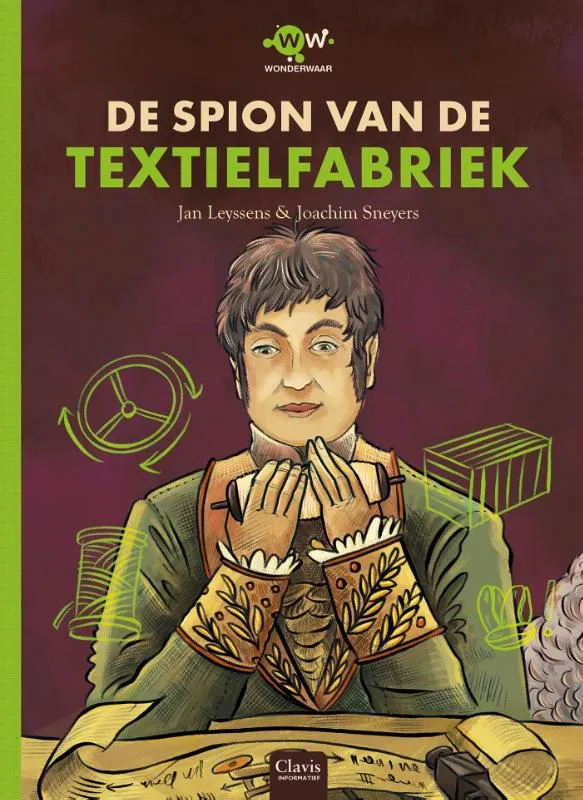 De spion van de textielfabriek | 9789044864441 De spion van de textielfabriek