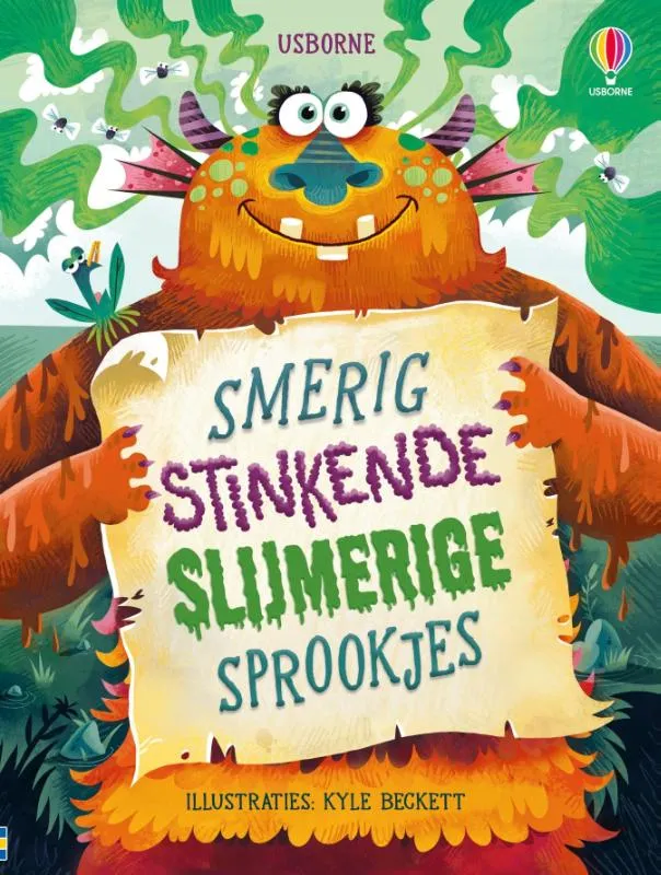 Smerig stinkende slijmerige sprookjes | 9781836065258 Smerig stinkende slijmerige sprookjes