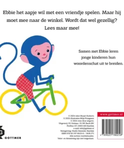 Ebbie doet boodschappen | 9789025780258