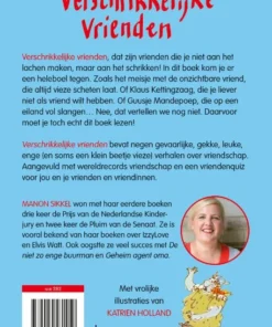 Verschrikkelijke vrienden | 9789024581450 Verschrikkelijke vrienden | 9789024581450