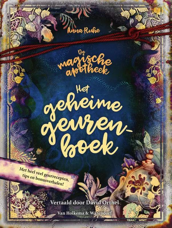 Het geheime geurenboek | 9789000383795 Het geheime geurenboek