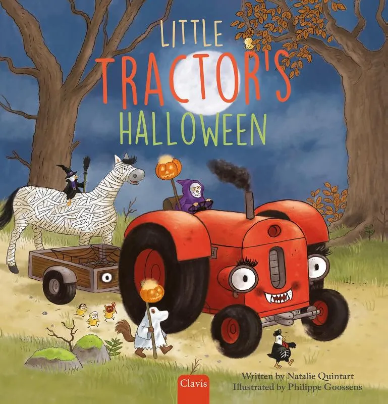 Little Tractor's Halloween | 9798890633422 Little Tractor's Halloween