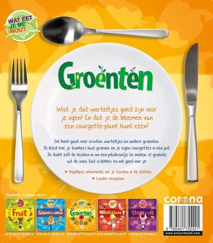 Groenten | 9789461755421 Groenten - Afbeelding 2
