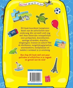 Alternative view of Vakantieboek voor op reis (of thuis)