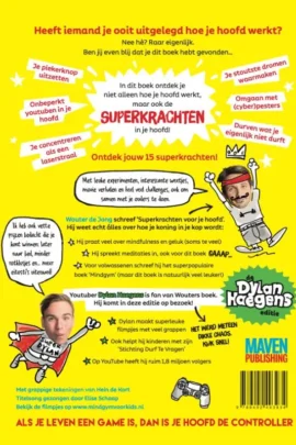 Alternative view of Superkrachten voor je hoofd