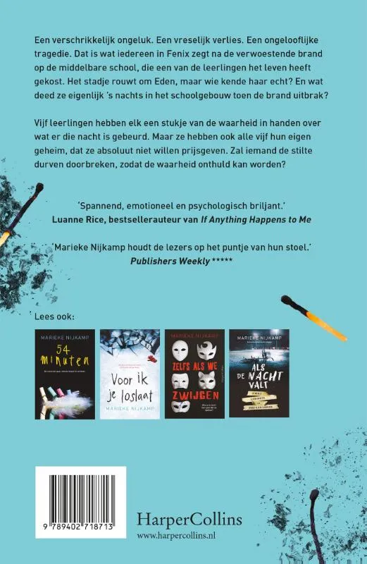 Na de brand | 9789402718713 Na de brand - Afbeelding 2