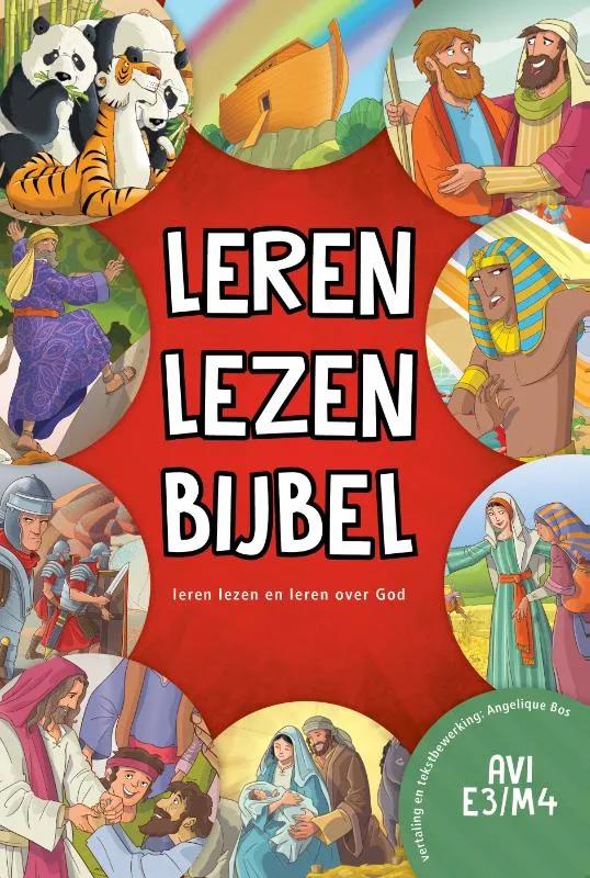 Leren lezen Bijbel | 9789059990555 Leren lezen Bijbel