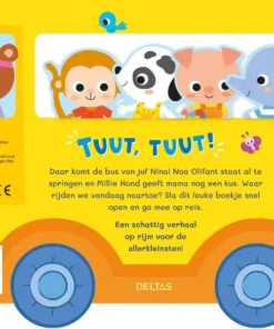 Tuut, tuut! Rij je mee? | 9789044768077