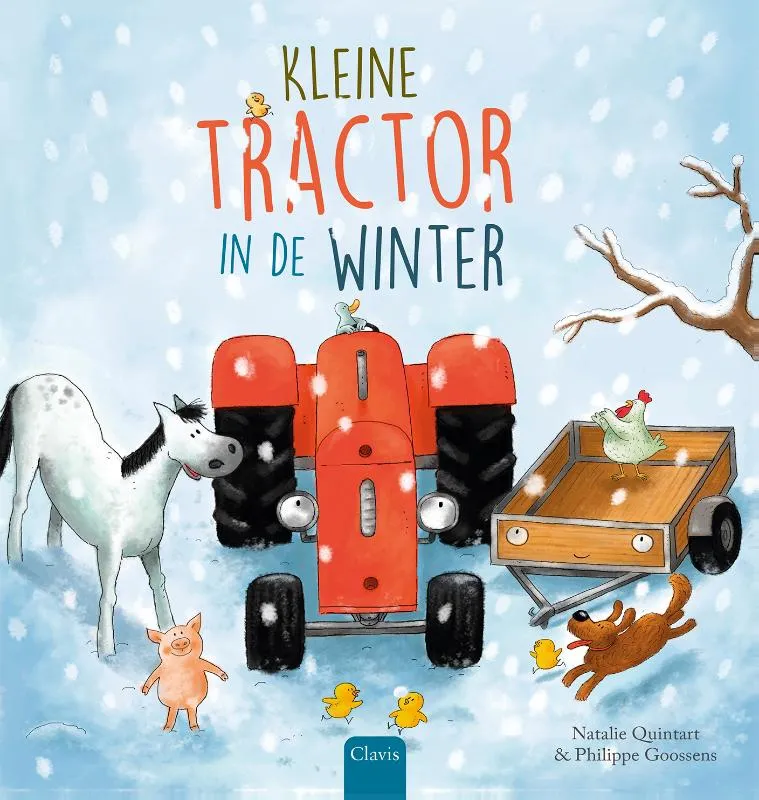 Kleine Tractor in de winter | 9789044840377 Kleine Tractor in de winter