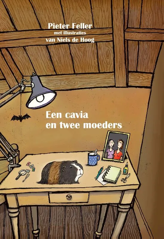 Een cavia en twee moeders | 9789492844125 Een cavia en twee moeders