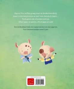 Alternative view of Pep & Pino naar de kinderboerderij