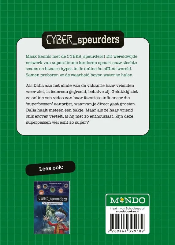 De superbessen-scam | 9789464399189 De superbessen-scam - Afbeelding 2