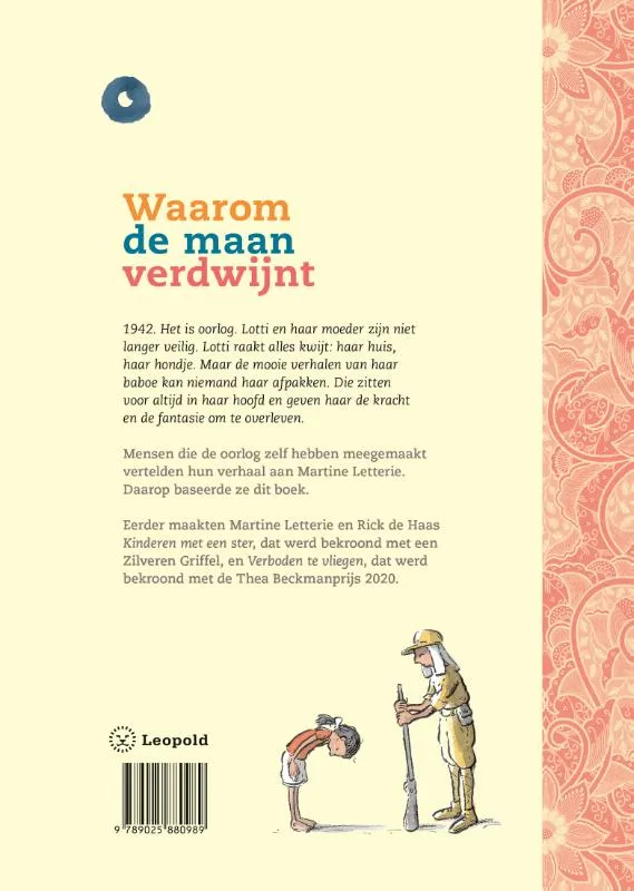Waarom de maan verdwijnt | 9789025880989 Waarom de maan verdwijnt - Afbeelding 2